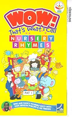 Wow! That&rsquo;s What I Call Nursery Rhymes (1999) | Tempo Video Wiki 