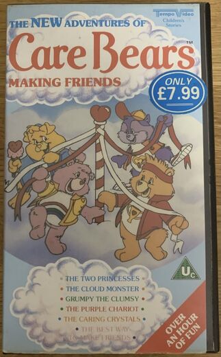 Care bears 1988 top