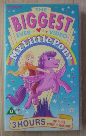 My little pony video hotsell