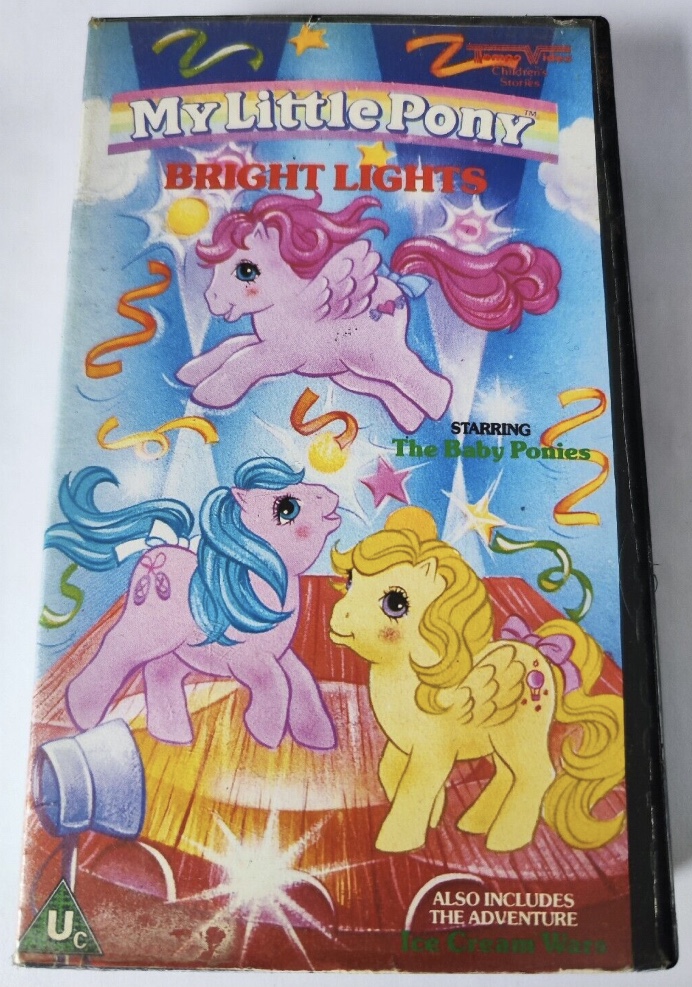 My little pony video deals