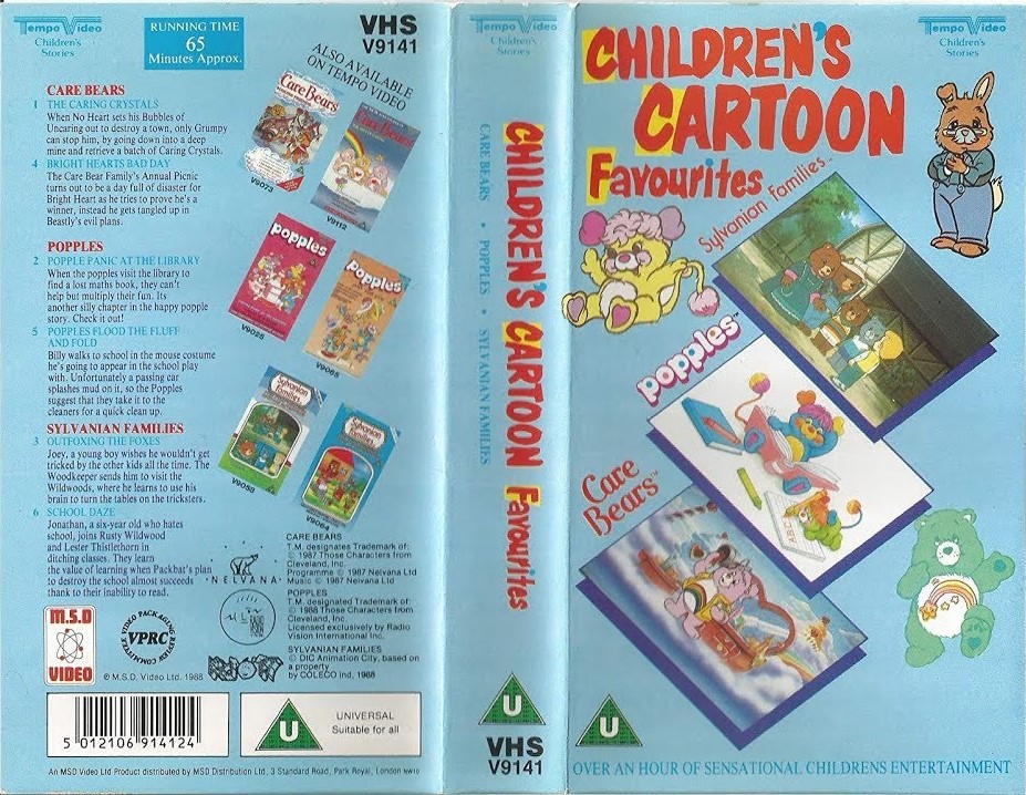 Children's Cartoon Favourites | Tempo Video Wiki | Fandom