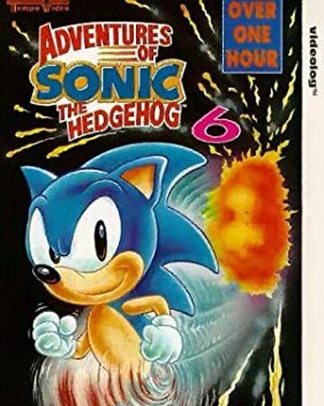 Download Adventures Of Sonic The Hedgehog Vhs PNG
