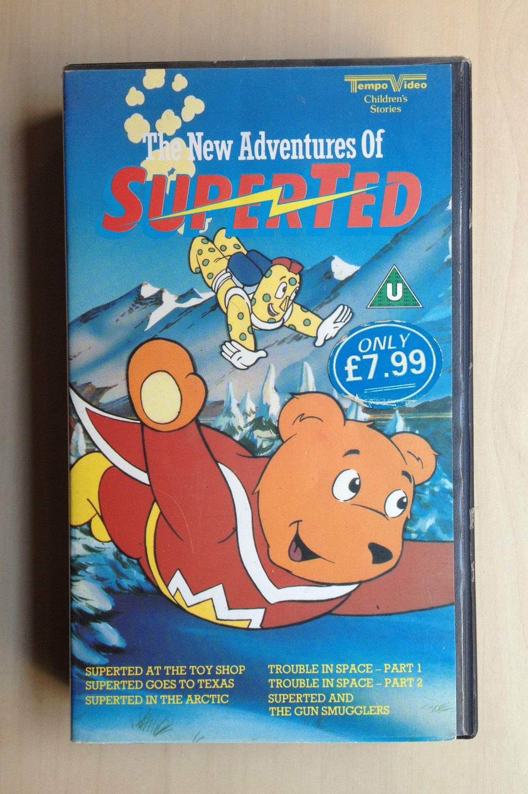 The New Adventures of SuperTed | Tempo Video Wiki | Fandom
