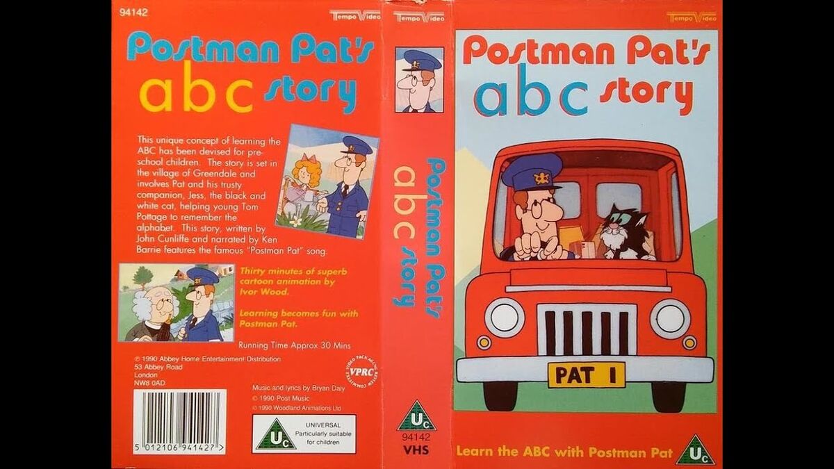 Postman Pat's ABC Story | Tempo Video Wiki | Fandom