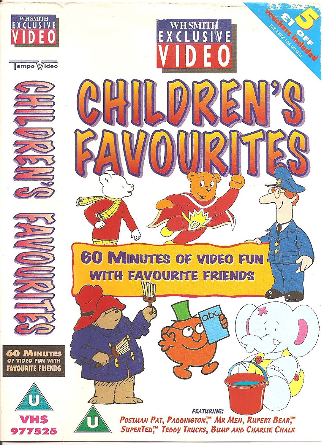 CategoryVHS videos with Tempo PreSchool and Fun Song Factory UK VHS