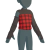 Cold shoulder shirt