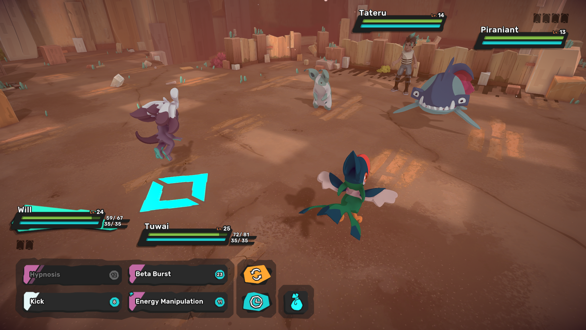 Temtem: Showdown is a free, battle-focused Temtem game out now