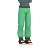 Knit-cuff pants