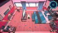 Agent's sleeping quarters