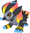 Unofficial full body render of Hedgine.