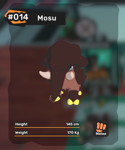 Mosu - Official Temtem Wiki