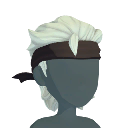 Bandana short hair deals