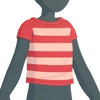 Striped t-shirt