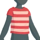 Striped t-shirt