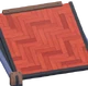 Zigzag parquet