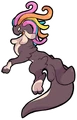 Noxolotl's StickTem! sticker.