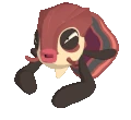 Unofficial idle animation of Earth Koish.