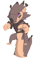 Unofficial idle animation of Skunch.
