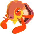 Unofficial full body render of Luma Melee Koish.