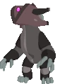 Unofficial idle animation of Molgu.