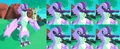 Luma Platimous facial range posted by PokéNinja.