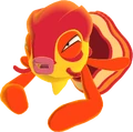 Unofficial full body render of Luma Fire Koish.
