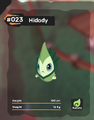 Hidody - Temtem Wiki