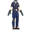 Camo fatigues