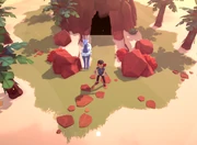 Central cave
