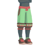 Flat cap with long hair - Official Temtem Wiki