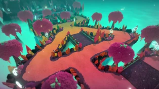 Gardens of Aztlan in-game