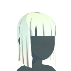 Straight Bangs - Black, Roblox Wiki