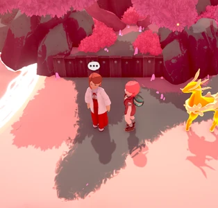 Through a Gate, Darkly