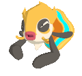 Unofficial idle animation of Electric Koish.