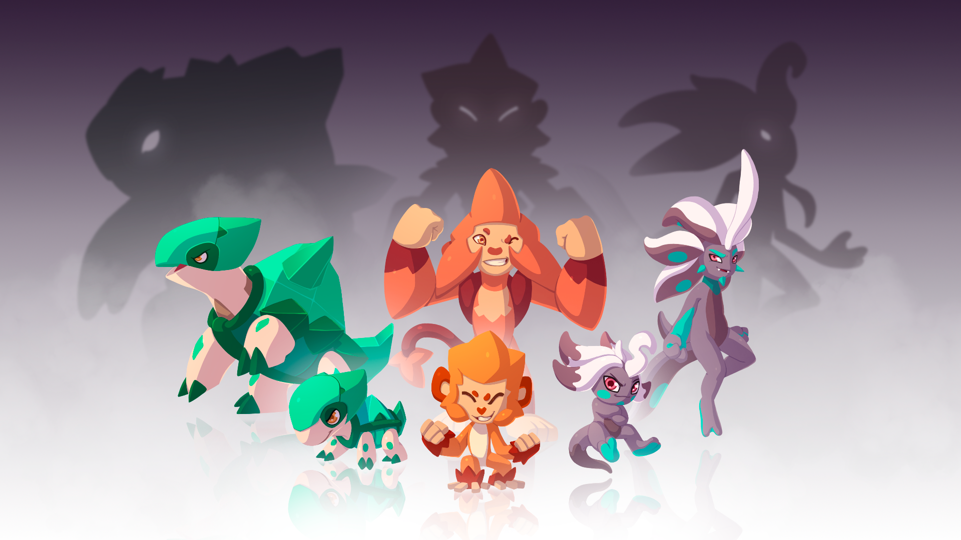 New Starters Evolutions