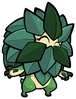 Broccoblin sticker