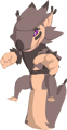 Unofficial full body render of Skunch.