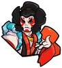 Cipanki Kabuki sticker