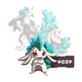 Art posted on the Temtem Twitter with it's evolutionary line.[3]