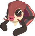 Unofficial full body render of Earth Koish.