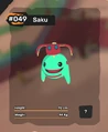 Saku as seen in the Tempedia.