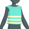Tri-stripe t-shirt
