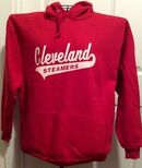 2001 - Red Cleveland Steamers Hoodie