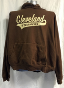 2006 - Brown Cleveland Steamers Hoodie