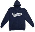 2002 - Blue Cleveland Steamers Hoodie