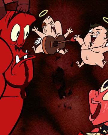 Fuck Her Gently Cartoon