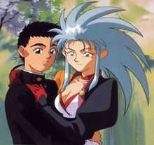 Ryoko + Tenchi