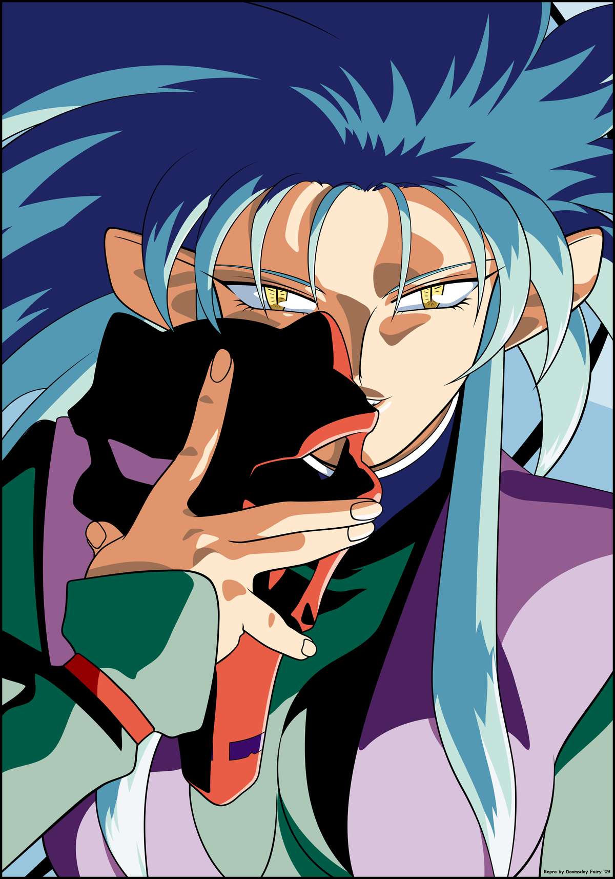 Explore the colorful characters of Tenchi Muyo