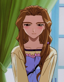 Mitsuki Rara half blushing