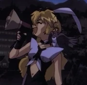 As of the events of “SuperKiss” Pixy Misa started using a midriff just like her  counterpart.